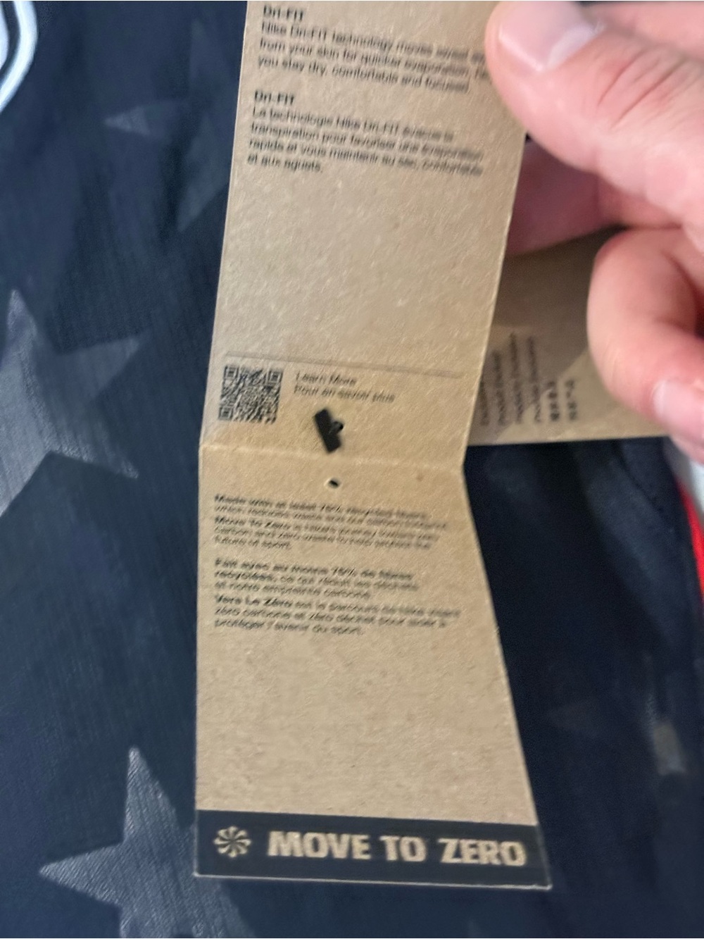 Nike USA Men’s Soccer 2026 World Cup Stadium Away Jersey (Black) (NEW W/ TAGS) - Picture 10 of 14